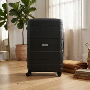 Antler Challenger Pp Trolley    20 Black MS Department Store Oman