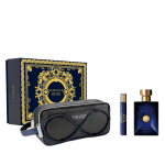 Versace Dylan Blue Edt 100Ml+Travel Spray 10Ml+Gwp-Set MS Department Store Oman