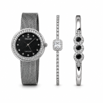 Sveston Lady Luck Women’s Watch & Bracelet Gift Set MS Department Store Oman