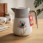 Regall 0.5Ltr. D W S/S V-Jug [3-Decors Assorted] MS Department Store Oman