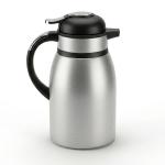 REGAL1.2 Ltr. D W S/S Vacuum Flask [Black&Silver PP] MS Department Store Oman