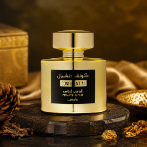 Spray Confidential Private Gold-100Ml MS Department Store Oman
