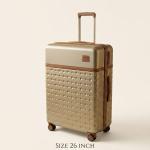 Pierre Cardin Styria Bayer Pc Trolley S   26" Champagne MS Department Store Oman