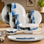 Luminarc Temp Diwali White 38-Piece Dinner Set  MS Department Store Oman