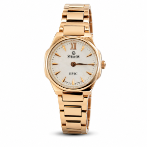 Sveston Epic Women’s Analog Watch with Metal Bracelet MS Department Store Oman