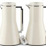 REGAL0.7Ltr. + 1.0Ltr. V-Flask Set [Pearl Beige + Coffee] MS Department Store Oman