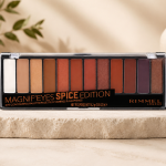 Rimmel London, Magnif'Eyes, Eye Contouring Palette, 005 Spice Edition, 0.5 Oz (14.2 G) MS Department Store Oman