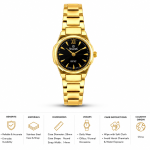Sveston Epic Women’s Analog Watch with Metal Bracelet MS Department Store Oman