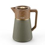 REGAL1.0Ltr. Plastic Body V/Jug - Glass Liner [4-Colors
Assorted]
