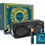 Versace Eros Edt 100Ml+Travel Spray 10Ml+Gwp-Set MS Department Store Oman