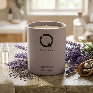Lavantis Candle-120Gr MS Department Store Oman