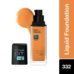 Maybelline Fit Me Foundation Matte Poreless Spf 332 - Dw MS Department Store Oman