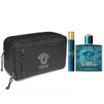 Versace Eros Edt 100Ml+Travel Spray 10Ml+Gwp-Set MS Department Store Oman
