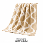 Hive Bath Sheet 81X163  MS Department Store Oman
