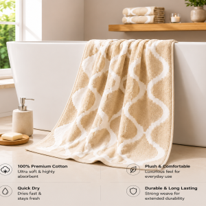 Hive Bath Sheet 81X163  MS Department Store Oman