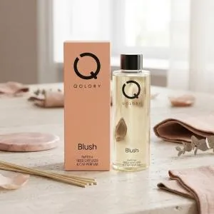 Blush Reed Diffuser & Car Perfume Refill-150Ml MS Department Store Oman