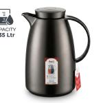 Regall 0.35Ltr. P/B Flask Chrome Body Matt Grey Color MS Department Store Oman