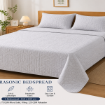 Classic Bedsred Single 1Pc 150X200Cm 120Gsm  MS Department Store Oman