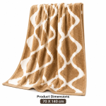 Hive Bath Towel 70X140  MS Department Store Oman