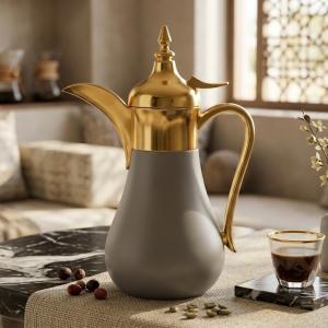 REGAL0.35Ltr. D W S/S Vacuum Jug  - [4-Colors
Assorted] MS Department Store Oman
