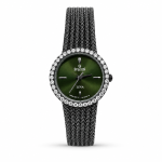 Sveston Lina Women’s Analog Watch with Crystal Bezel and Mesh Strap MS Department Store Oman