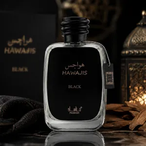 Manasik Spray Hawajis Black-100Ml MS Department Store Oman