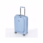 Verage Rome Monti Pp Trolley 4W   29" All With Front Pocket-Sky Blue MS Department Store Oman