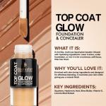 Top Coat Glow Foundation & Concealer MS Department Store Oman