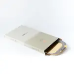 Otantik Luxury Iron Serving Tray From Miral Grey + Gold MS Department Store Oman