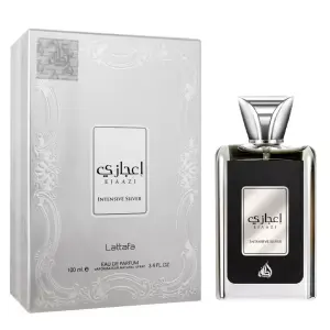 Lattafa Ejaazi Intensive Silver Edp-100Ml MS Department Store Oman