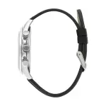 Men Leather Straps Digital Multi Function Watch With Green Dail & Black-Green Strap MS Department Store Oman