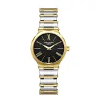 Lee Cooper Women'S Watches Analog Black Dial With Two-Toned Stainless Steel Band MS Department Store Oman