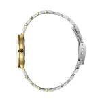 Lee Cooper Women'S Watches Analog Black Dial With Two-Toned Stainless Steel Band MS Department Store Oman