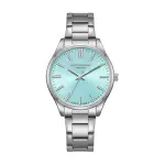 Lee Cooper Women'S Watches Analog Blue Dial With Silver Stainless Steel Band MS Department Store Oman