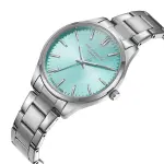 Lee Cooper Women'S Watches Analog Blue Dial With Silver Stainless Steel Band MS Department Store Oman