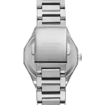 Men'S Quartz Watch - Green Dial With Silver Stainless Steel Bracelet, Multi-Function Sub-Dials MS Department Store Oman