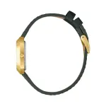 Women'S Watch – Square Gold Case With Emerald Green Dial And Green Leather Strap MS Department Store Oman