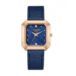 Lee Cooper Women'S Watch Analog Blue Dial With Blue Leather Strap MS Department Store Oman