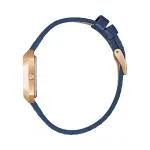 Lee Cooper Women'S Watch Analog Blue Dial With Blue Leather Strap MS Department Store Oman