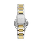 Lee Cooper Women'S Analog Watch Blue Dial With Green Metal Band MS Department Store Oman