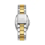 Lee Cooper Women'S Watch Analog White Dial With Silver/ Gold Stainless Steel Band MS Department Store Oman