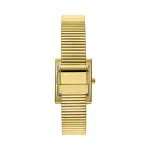 Lee Cooper Women'S Watch Analog Black Dial With Gold Stainless Steel Band MS Department Store Oman