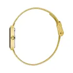 Lee Cooper Women'S Watch Analog Black Dial With Gold Stainless Steel Band MS Department Store Oman