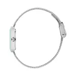 Lee Cooper Women'S Watch Analog Blue Dial With Silver Stainless Steel Band MS Department Store Oman