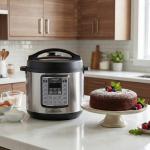 6L Digital Pressure Cooker - Black MS Department Store Oman