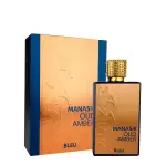 Manasik Spray Oud Amber Bleu-100Ml MS Department Store Oman