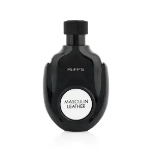 Riiffs Spray Masculin Leather-100Ml MS Department Store Oman