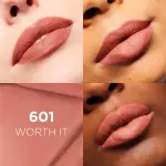 Loreal Paris Liquide Lipstick Infaillible Nude Matte. Resistance 601 Worth It MS Department Store Oman