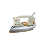 Heavy Dry Iron (White;Black)  MS Department Store Oman