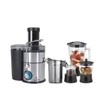 4in1 Juicer & Blende(2.2 L & 1.5 L Jug;Black)  MS Department Store Oman